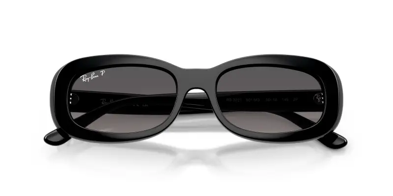 Ray - Ban Occhiali da sole Donna Nero 3004570 miniatura 2