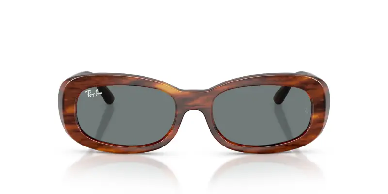 Ray - Ban Occhiali da sole Donna Blu 3004524 miniatura 3