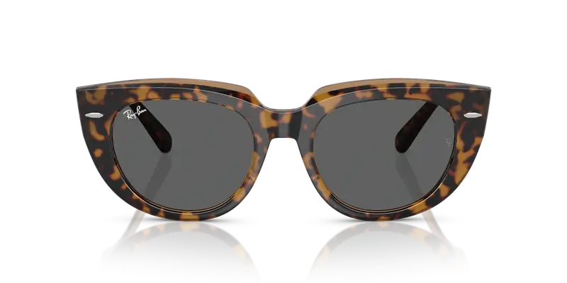 Ray - Ban Occhiali da sole Donna Grigio 838304 miniatura 2