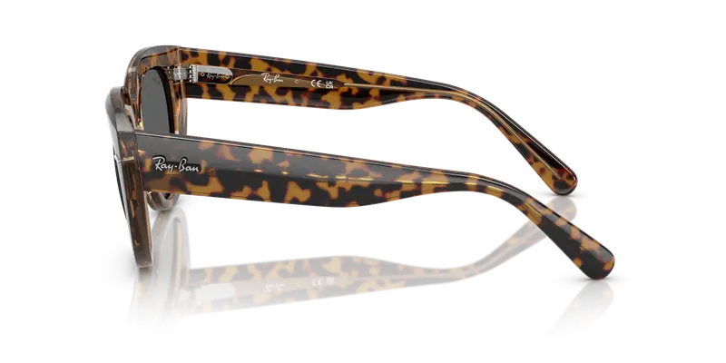 Ray - Ban Occhiali da sole Donna Grigio 838304 miniatura 3