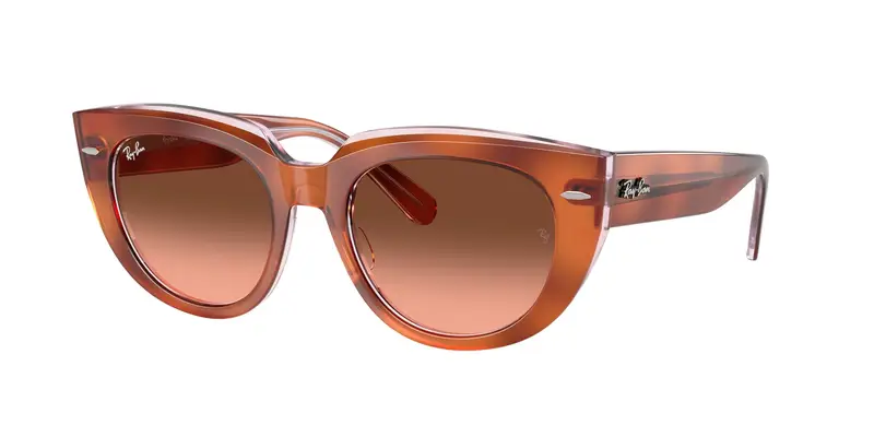 Ray - Ban Occhiali da sole Donna Rosa 838306