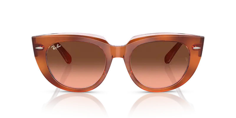 Ray - Ban Occhiali da sole Donna Rosa 838306 miniatura 2
