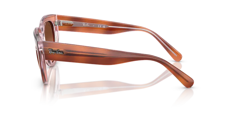 Ray - Ban Occhiali da sole Donna Rosa 838306 miniatura 3