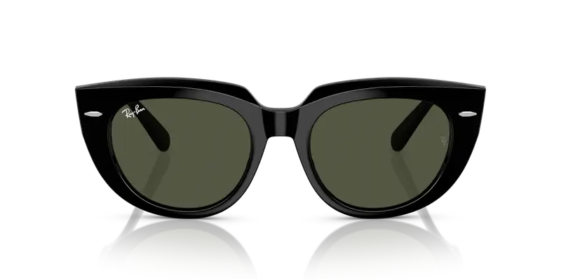 Ray - Ban Occhiali da sole Donna Nero 838307 miniatura 2