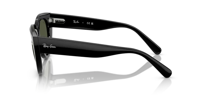 Ray - Ban Occhiali da sole Donna Nero 838307 miniatura 3