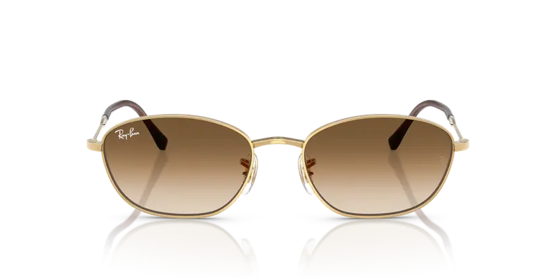 Ray - Ban Occhiali da sole Donna Marrone 838721 miniatura 2