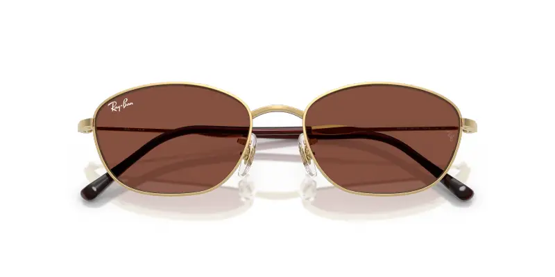 Ray - Ban Occhiali da sole Donna Oro 3004627 miniatura 2