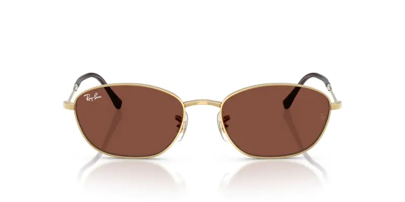 Ray - Ban Occhiali da sole Donna Oro 3004627 miniatura 3