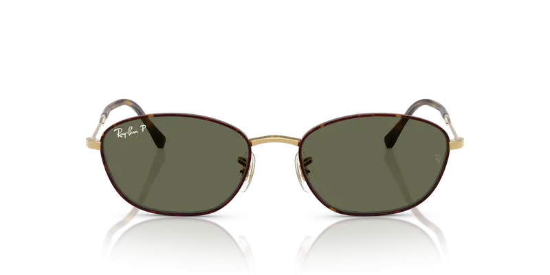 Ray - Ban Occhiali da sole Donna Testa di moro 838724 miniatura 2
