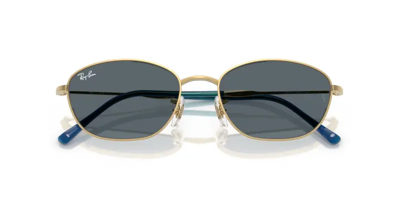 Ray - Ban Occhiali da sole Donna Blu 3004626 miniatura 2