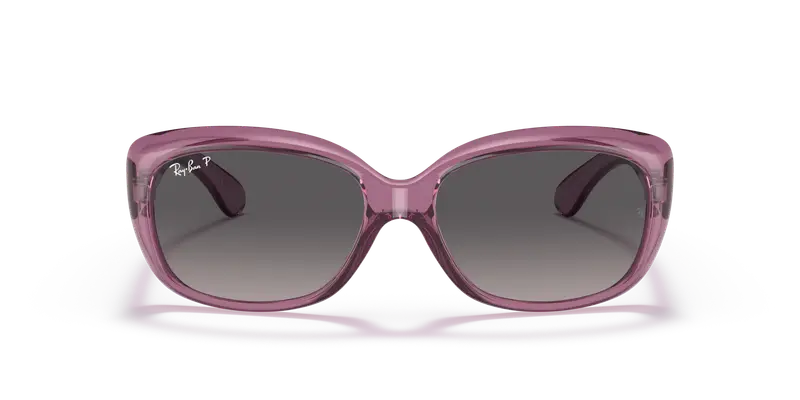 Ray - Ban Occhiali da sole Donna Grigio 856379 miniatura 2