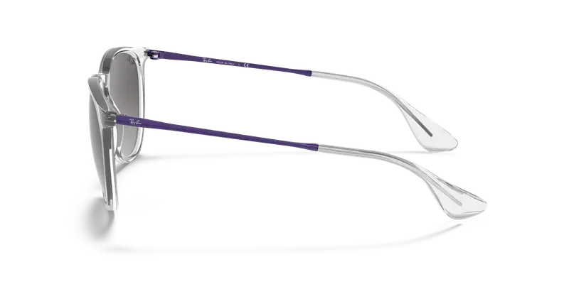 Ray - Ban Occhiali da sole Donna Grigio 855294 miniatura 3