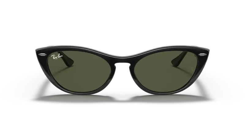 Ray - Ban Occhiali da sole Donna Nero 826762 miniatura 2