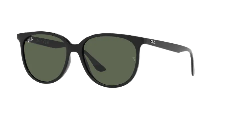 Ray - Ban Occhiali da sole Donna Nero 858364 miniatura 2