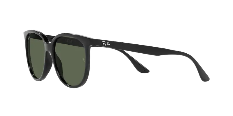 Ray - Ban Occhiali da sole Donna Nero 858364 miniatura 3