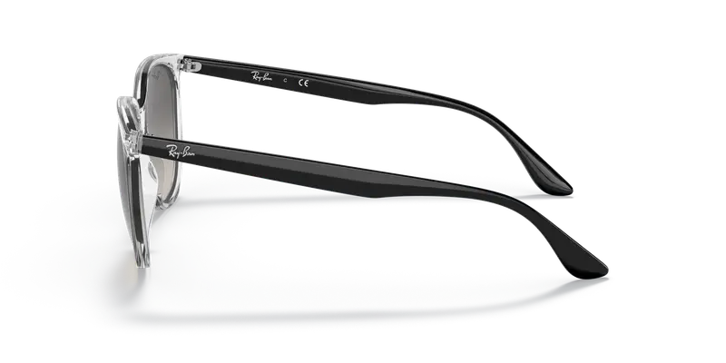 Ray - Ban Occhiali da sole Donna Grigio 856239 miniatura 3