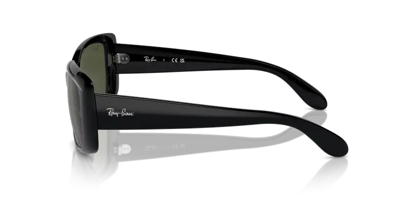 Ray - Ban Occhiali da sole Donna Nero 835902 miniatura 3