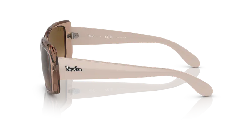 Ray - Ban Occhiali da sole Donna Marrone 1357995 miniatura 3