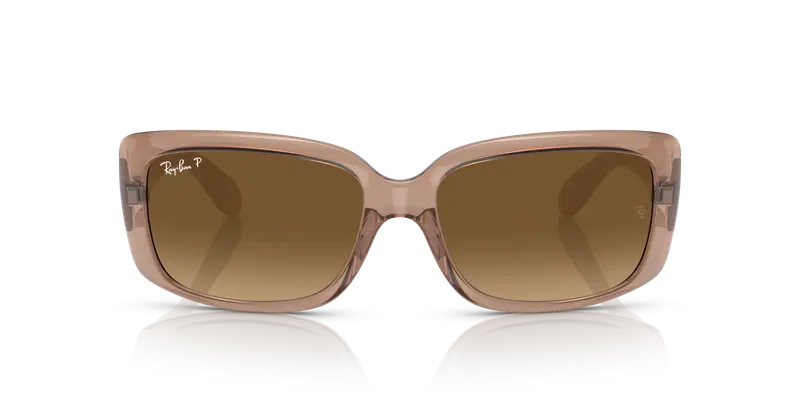 Ray - Ban Occhiali da sole Donna Marrone 856581 miniatura 2