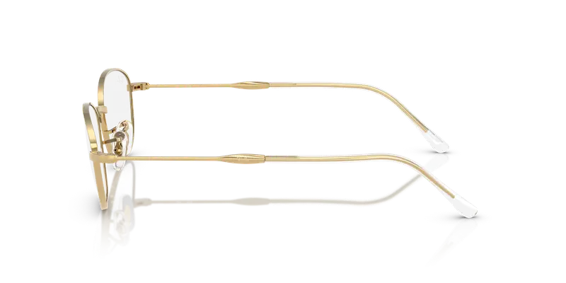 Ray - Ban Donna RX3749V 2500 Montature da vista Metallo Oro Trasparente Geometrica Normale miniatura 3