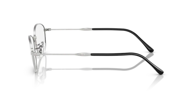 Ray - Ban Donna RX3749V 2501 Montature da vista Metallo Argento Trasparente Geometrica Normale miniatura 3