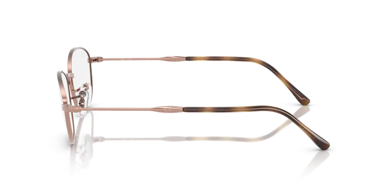 Ray - Ban Donna RX3749V 2943 Montature da vista Metallo Bronzo Trasparente Geometrica Normale miniatura 3