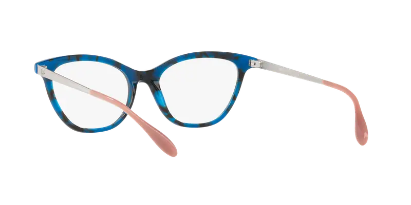 Ray - Ban Donna RX5360 5715 Montature da vista Plastica Marrone Cat Eye miniatura 3