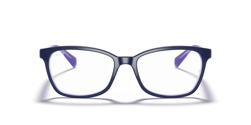 Ray - Ban Donna RX5362 5776 Montature da vista Acetato Blu Trasparente Farfalla Normale miniatura 2