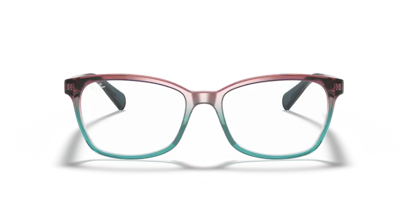 Ray - Ban Donna RX5362 5834 Montature da vista Acetato Multi-colore Trasparente Farfalla Normale miniatura 2