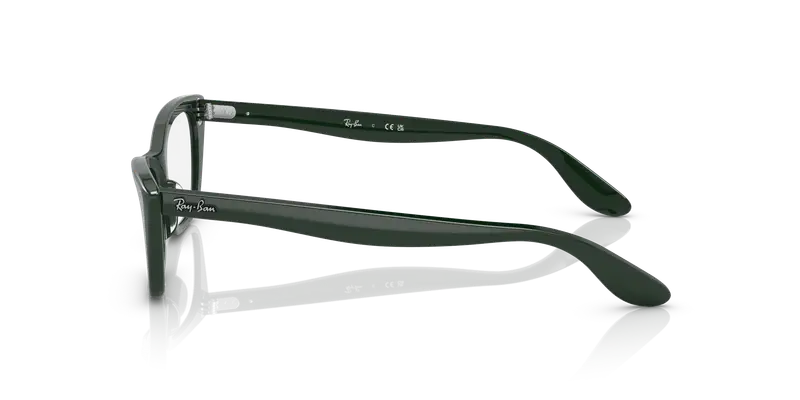 Ray - Ban Donna RX5499 LADY BURBANK 8226 Montature da vista Acetato Verde Cat Eye miniatura 3