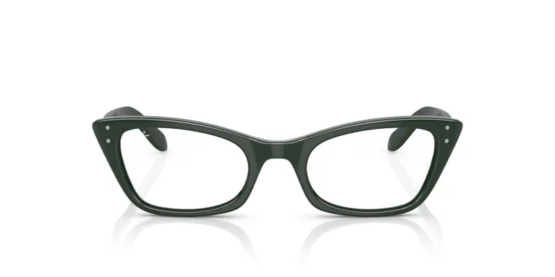 Donna RX5499 LADY BURBANK 8226 Montature da vista Acetato Verde Cat Eye miniatura 3