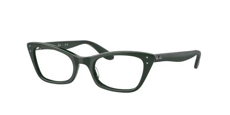 Donna RX5499 LADY BURBANK 8226 Montature da vista Acetato Verde Cat Eye