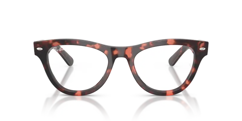 Ray - Ban Donna RX5510 8118 Montature da vista Acetato Tartaruga Trasparente Cat Eye Normale miniatura 2