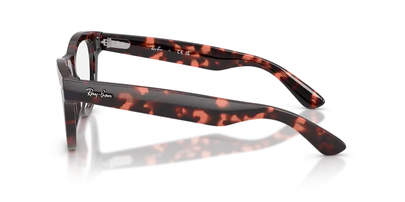 Ray - Ban Donna RX5510 8118 Montature da vista Acetato Tartaruga Trasparente Cat Eye Normale miniatura 3