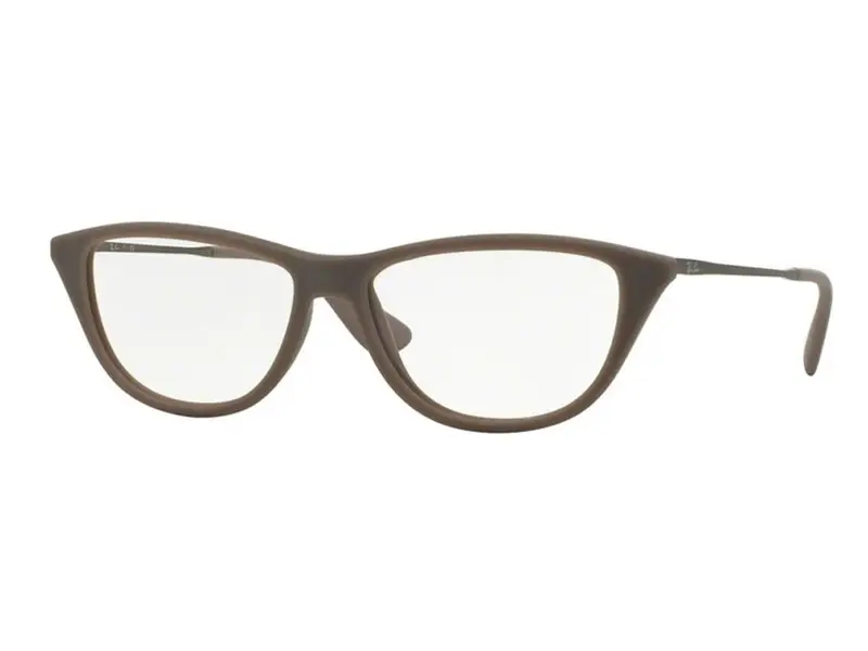 Ray - Ban Donna RX7042 5469 Montature da vista Plastica Marrone Cat Eye