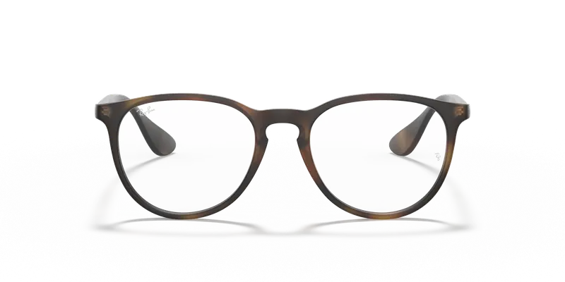 Ray - Ban Donna RX7046 ERIKA 5365 Montature da vista Iniettato Tartaruga Trasparente Rotonda Normale miniatura 2