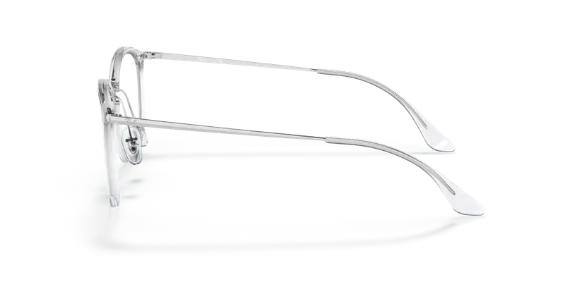 Ray - Ban Donna RX7140 2001 Montature da vista Iniettato Trasparente Trasparente Pantos Normale miniatura 3