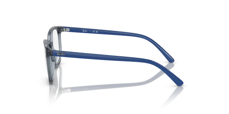 Ray - Ban Junior RY9097V Junior elliot 3897 Montature da vista Plastica Blu Geometrica miniatura 3