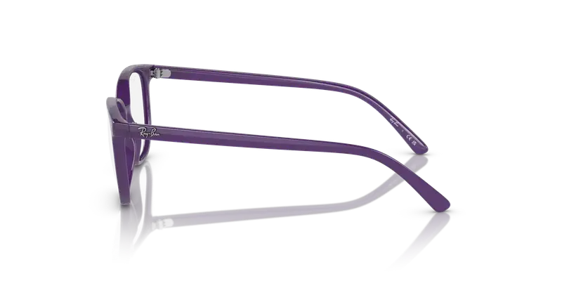 Ray - Ban Junior RY9097V Junior elliot 3935 Montature da vista Plastica Viola Geometrica miniatura 3