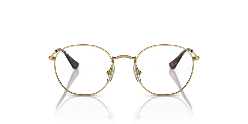 Ray - Ban Junior RY9572V Junior rob 4051 Montature da vista Metallo Oro Rotonda miniatura 2