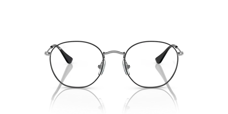 Ray - Ban Junior RY9572V Junior rob 4064 Montature da vista Metallo Argento Rotonda miniatura 2