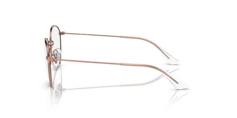 Ray - Ban Junior RY9572V Junior rob 4087 Montature da vista Metallo Oro Rotonda miniatura 3