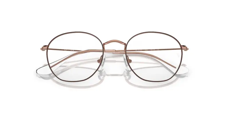 Junior RY9572V Junior rob 4087 Montature da vista Metallo Oro Rotonda miniatura 2