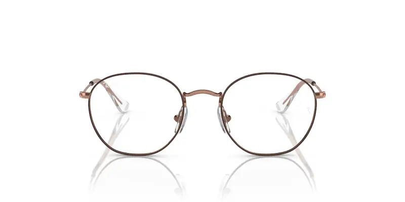 Junior RY9572V Junior rob 4087 Montature da vista Metallo Oro Rotonda miniatura 3