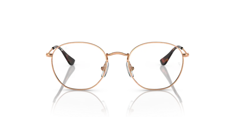 Ray - Ban Junior RY9572V Junior rob 4089 Montature da vista Metallo Oro Rotonda miniatura 2