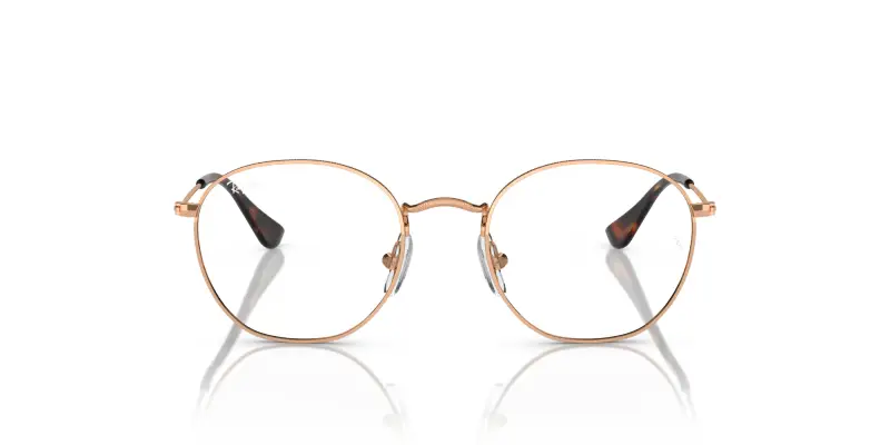 Junior RY9572V Junior rob 4089 Montature da vista Metallo Oro Rotonda miniatura 3