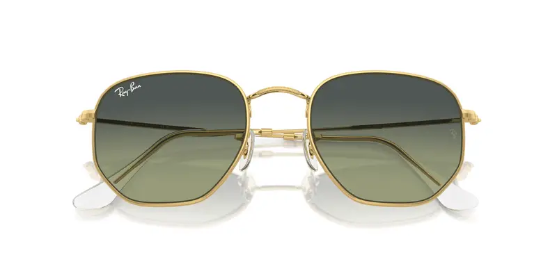 Occhiali da sole Adulto unisex Ray-Ban Rb-3548-001/Bh GOLD