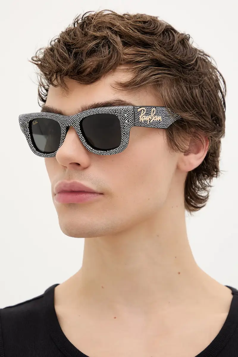 occhiali da sole Argento miniatura 2