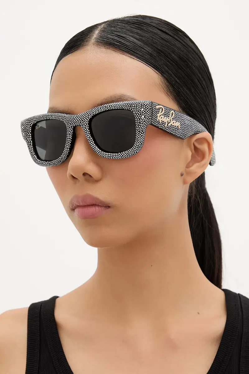 occhiali da sole Argento miniatura 3