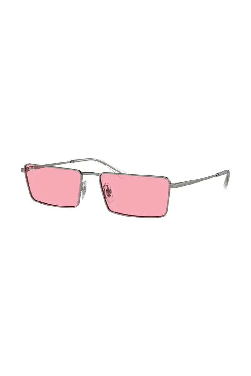 occhiali da sole colore argento 0RB3741 Rosa